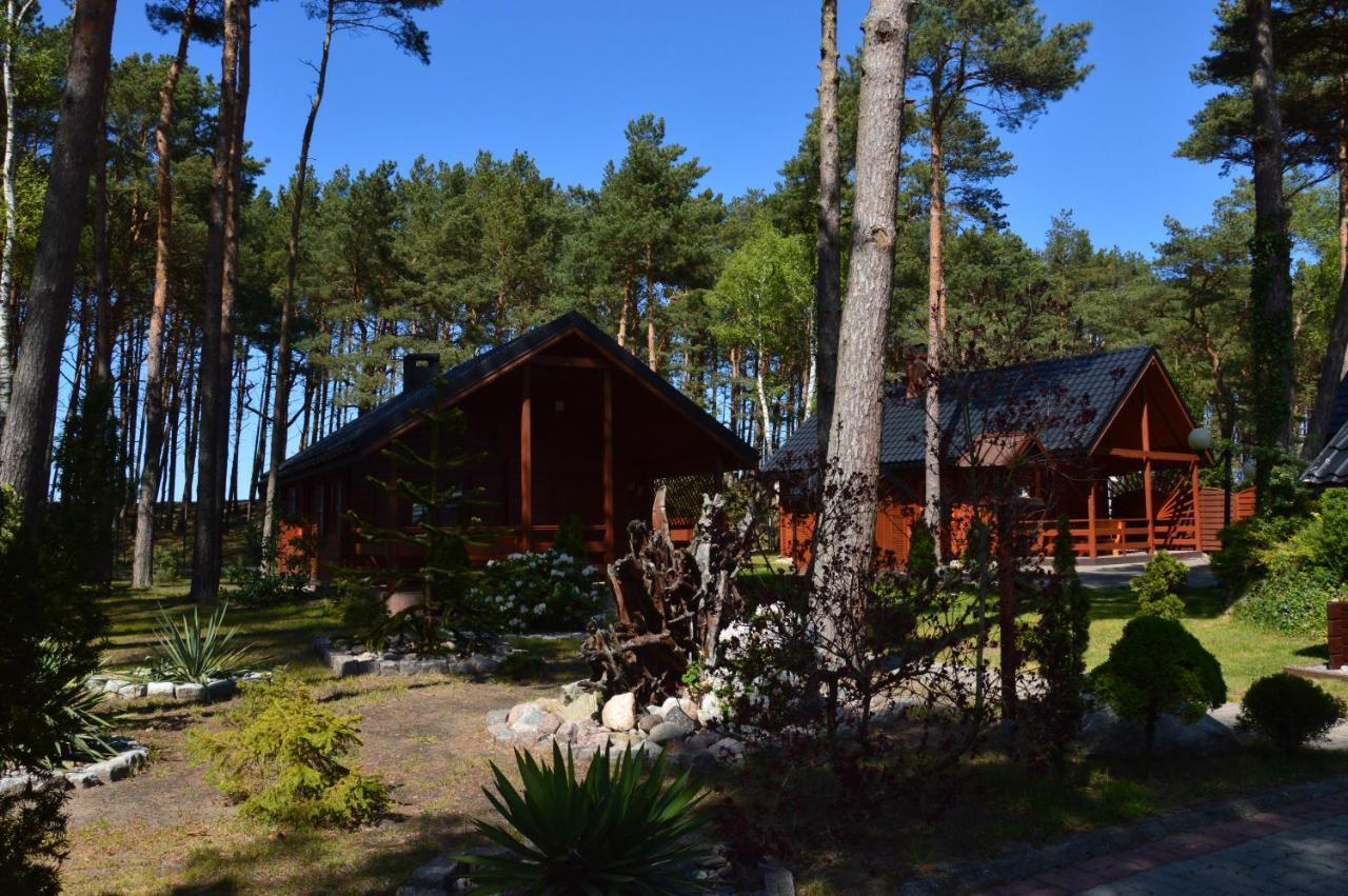 Domki Pod Wydmami 40m od plaży Dźwirzyno Zewnętrze zdjęcie