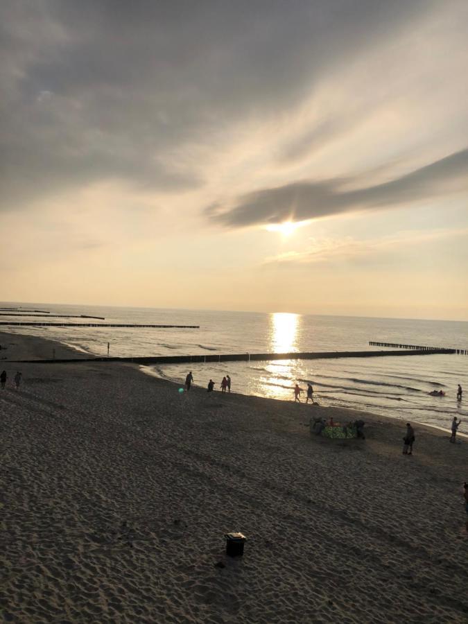 Domki Pod Wydmami 40m od plaży Dźwirzyno Zewnętrze zdjęcie
