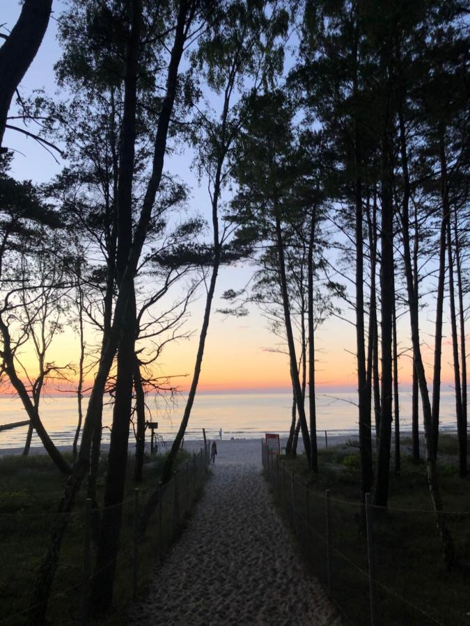 Domki Pod Wydmami 40m od plaży Dźwirzyno Zewnętrze zdjęcie