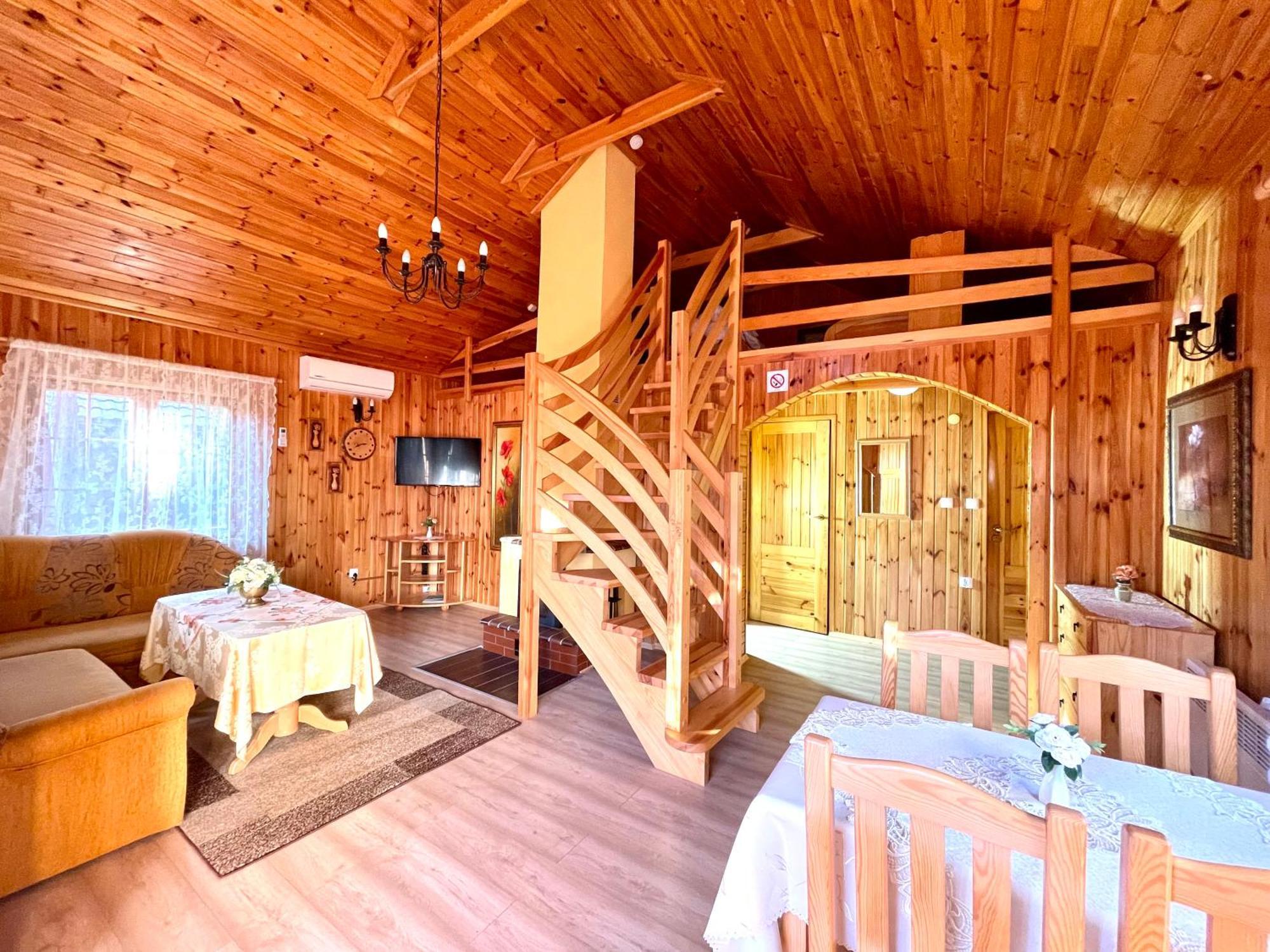 Domki Pod Wydmami 40m od plaży Dźwirzyno Zewnętrze zdjęcie